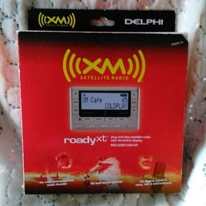 Delphi XM Satellite Radio car receiver